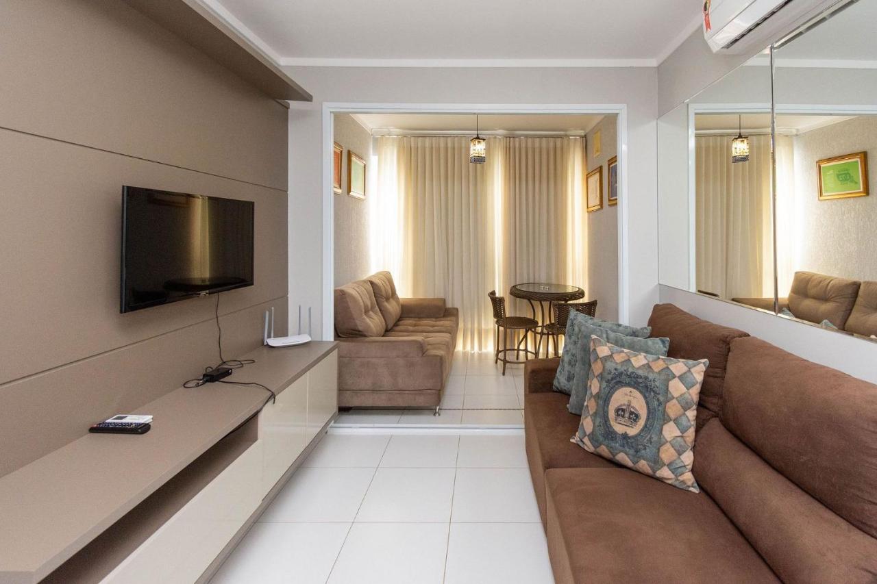 Apartamento 1 Quarto No Edificio Metropolitan Barcelona - Proximo Ao Shopping Flamboyant - Jardim Goias - Mb1504B กัวยาเนีย ภายนอก รูปภาพ
