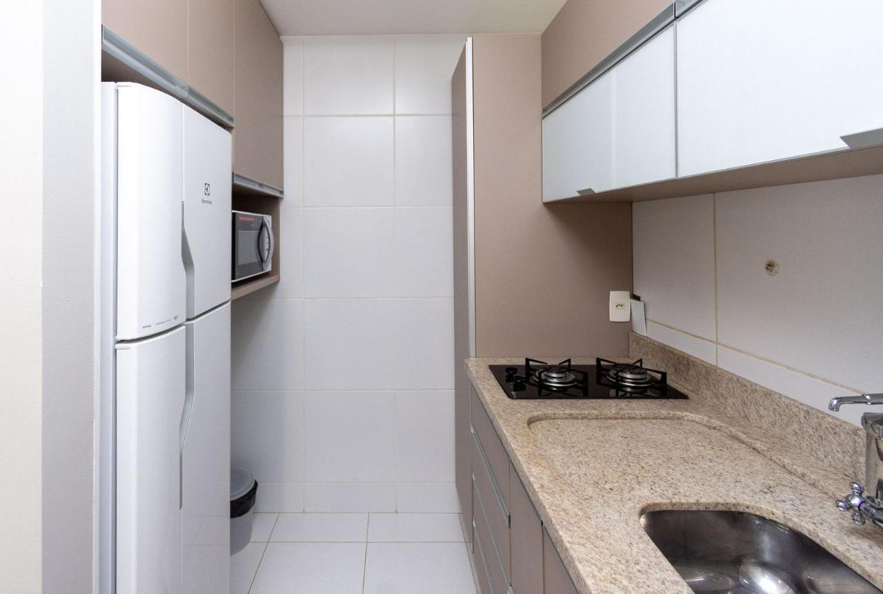 Apartamento 1 Quarto No Edificio Metropolitan Barcelona - Proximo Ao Shopping Flamboyant - Jardim Goias - Mb1504B กัวยาเนีย ภายนอก รูปภาพ