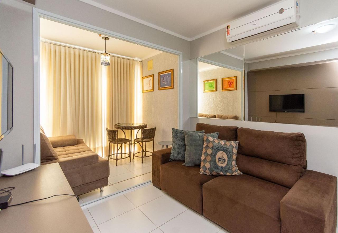 Apartamento 1 Quarto No Edificio Metropolitan Barcelona - Proximo Ao Shopping Flamboyant - Jardim Goias - Mb1504B กัวยาเนีย ภายนอก รูปภาพ