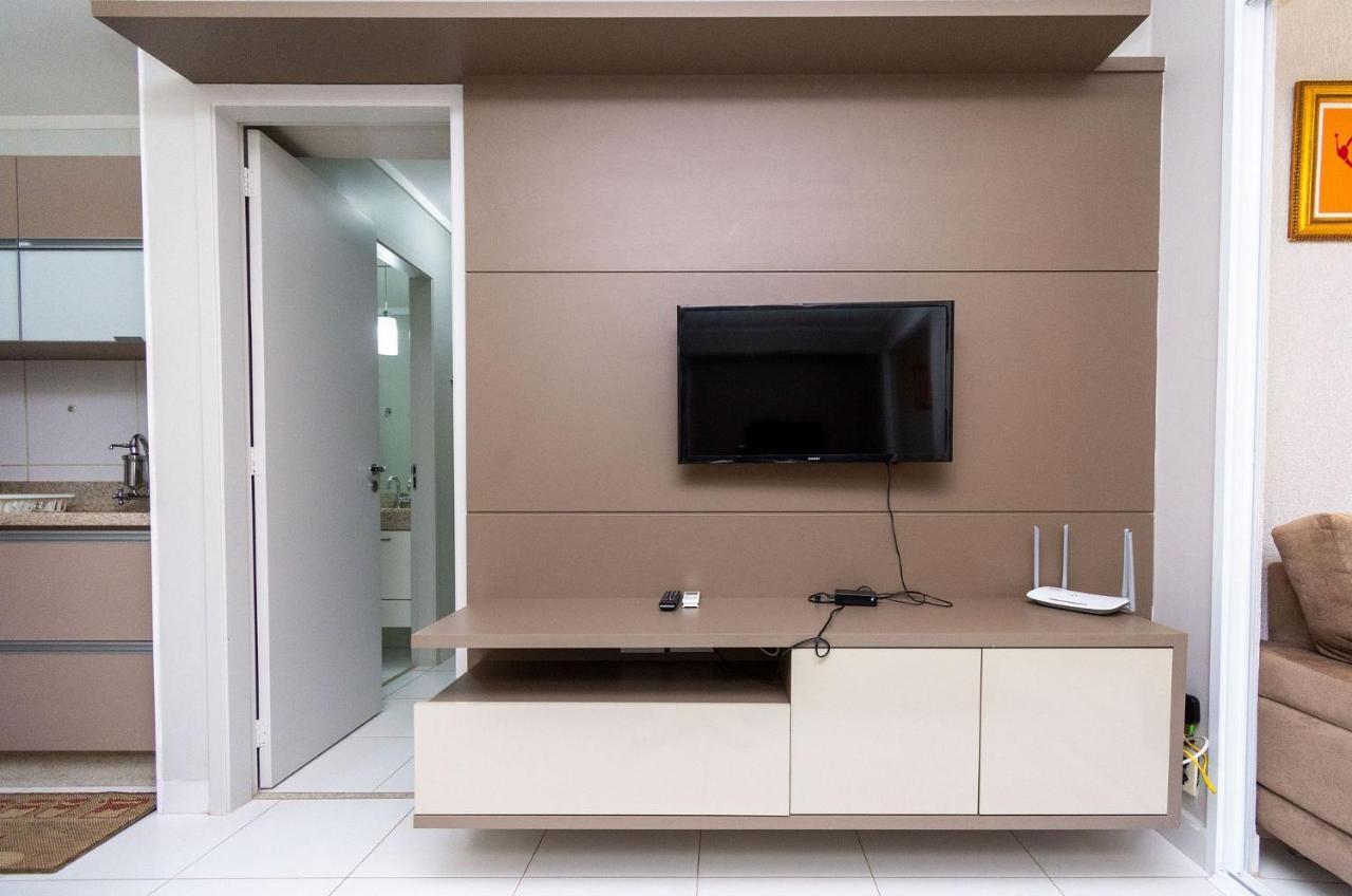 Apartamento 1 Quarto No Edificio Metropolitan Barcelona - Proximo Ao Shopping Flamboyant - Jardim Goias - Mb1504B กัวยาเนีย ภายนอก รูปภาพ