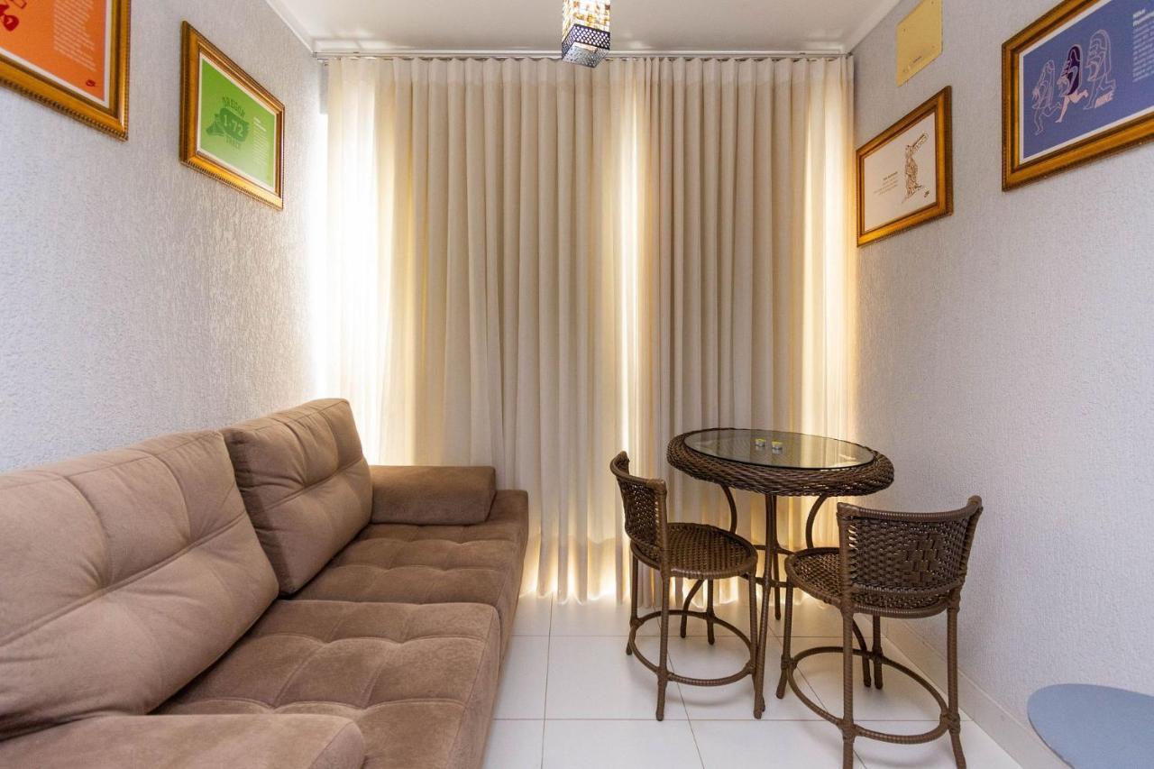 Apartamento 1 Quarto No Edificio Metropolitan Barcelona - Proximo Ao Shopping Flamboyant - Jardim Goias - Mb1504B กัวยาเนีย ภายนอก รูปภาพ