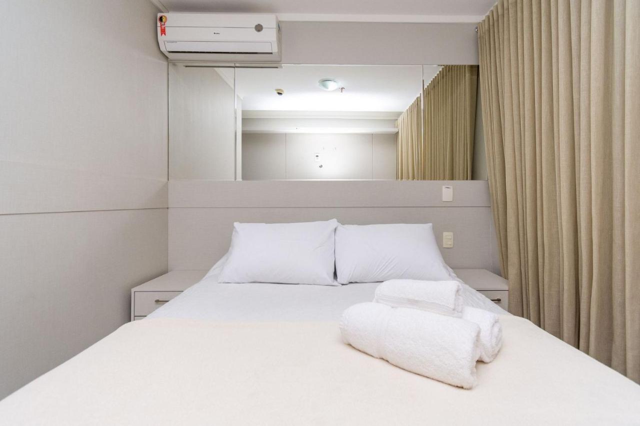 Apartamento 1 Quarto No Edificio Metropolitan Barcelona - Proximo Ao Shopping Flamboyant - Jardim Goias - Mb1504B กัวยาเนีย ภายนอก รูปภาพ