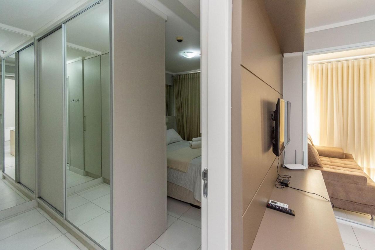 Apartamento 1 Quarto No Edificio Metropolitan Barcelona - Proximo Ao Shopping Flamboyant - Jardim Goias - Mb1504B กัวยาเนีย ภายนอก รูปภาพ